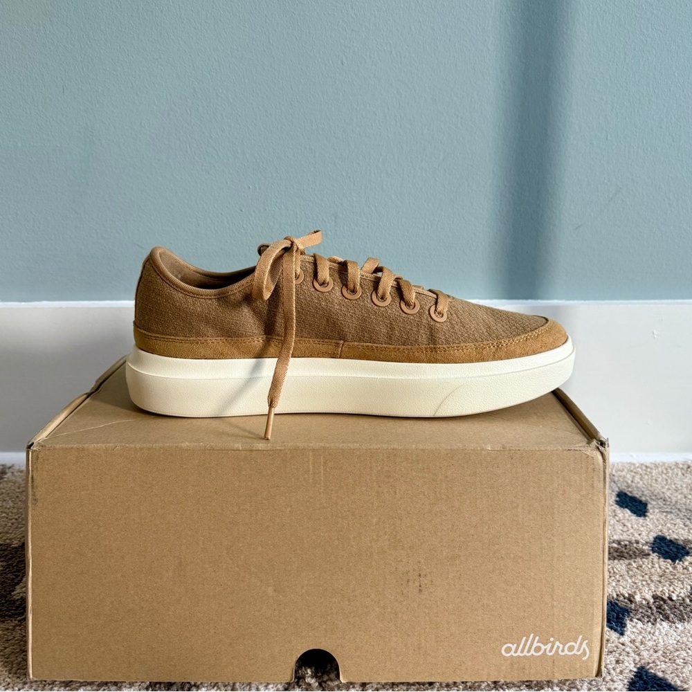 NWT Allbirds Men's Wool Piper Go, Stony Beige Tan | Size Mens 12.5 - Picture 6 of 10